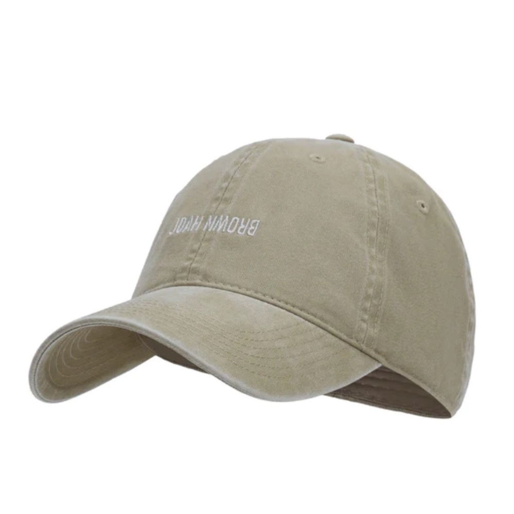 Joah Brown the official cap